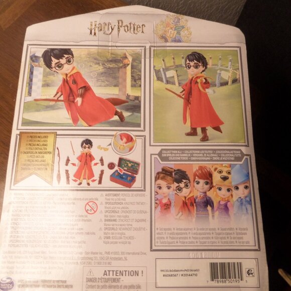 Harry Potter Quidditch Collectible Doll Potter 8" Brilliant Hermione Granger Dol - Picture 3 of 11